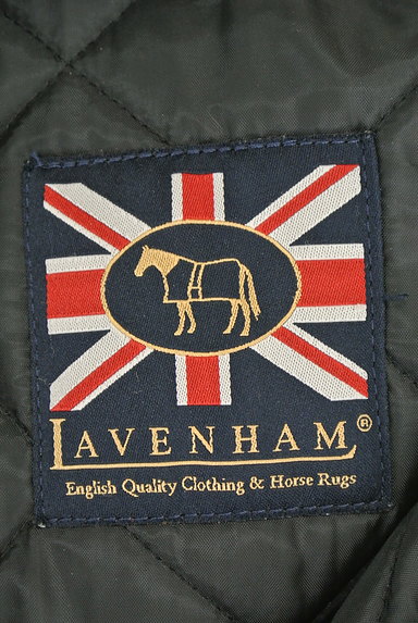 LAVENHAM（ラベンハム）の古着「パイピングショートキルティングコート（コート）」大画像６へ