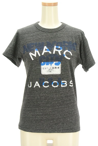 MARC JACOBS（マークジェイコブス）の古着「ロゴプリント杢Ｔシャツ（Ｔシャツ）」大画像１へ
