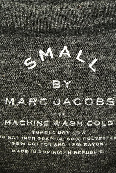 MARC JACOBS（マークジェイコブス）の古着「ロゴプリント杢Ｔシャツ（Ｔシャツ）」大画像６へ