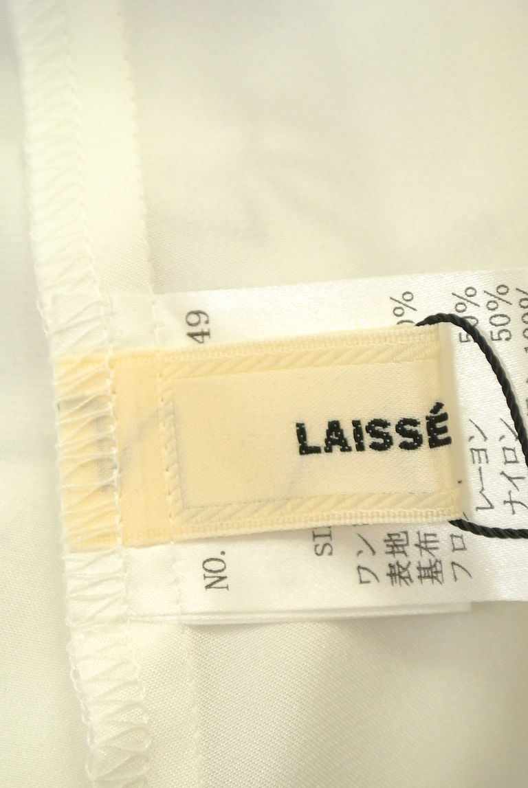 LAISSE PASSE（レッセパッセ）の古着「商品番号：PR10224407」-大画像6