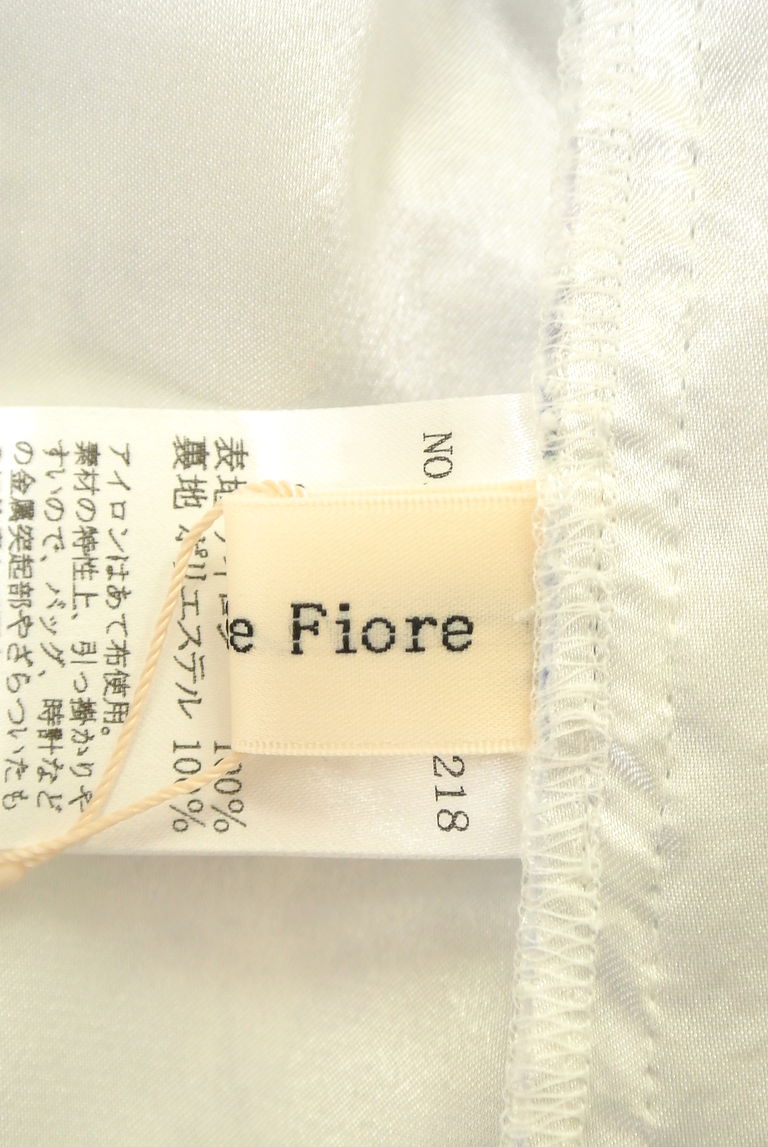 Debut de Fiore by LAISSE PASSE（デビュー・ド・フィオレ）の古着「商品番号：PR10224408」-大画像6