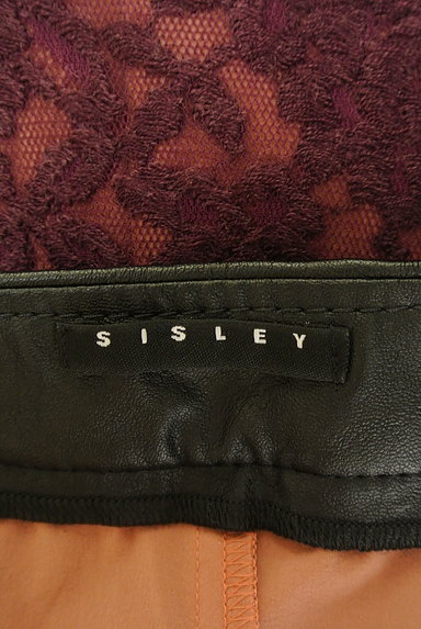SISLEY（シスレー）の古着「レースタイトスカート（スカート）」大画像６へ