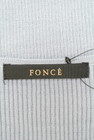 FONCE（フォンセ）の古着「商品番号：PR10224511」-6