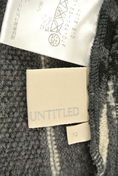UNTITLED（アンタイトル）の古着「ウールタイトスカート（スカート）」大画像６へ