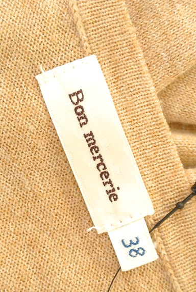 Bon mercerie（ボンメルスリー）の古着「リボンデザインクルーネックニットカーデ（カーディガン・ボレロ）」大画像６へ