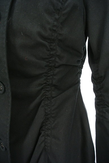 TABASA（タバサ）の古着「ギャザー入り美ライン中綿コート（コート）」大画像５へ