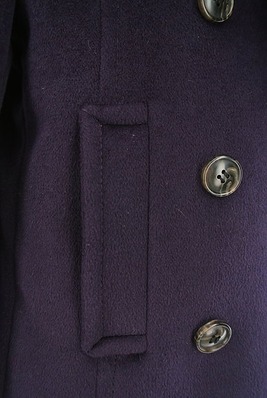 Rouge vif La cle（ルージュヴィフラクレ）の古着「ファー付Pコート（コート）」大画像５へ