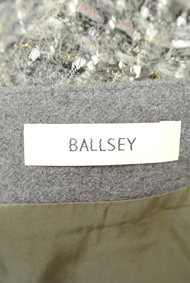 BALLSEY（ボールジィ）の古着「切替ウールスカート（スカート）」大画像６へ