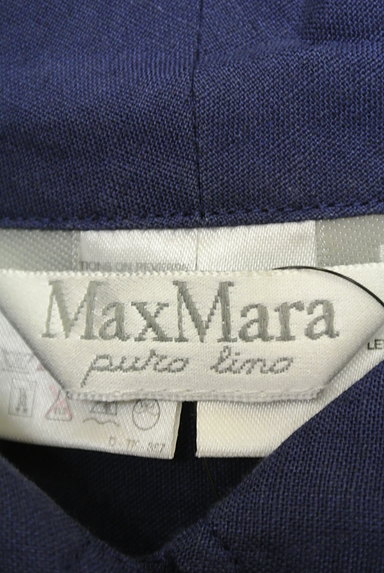MAX MARA（マックスマーラ）の古着「デニムカラーリネンシャツ（カジュアルシャツ）」大画像６へ