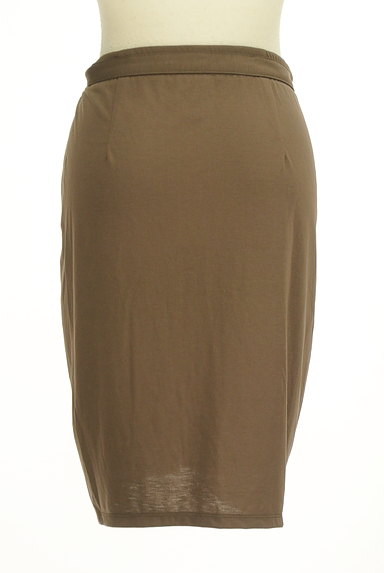 GALERIE VIE（ギャルリーヴィー）の古着「ウエストリボンリラックススカート（スカート）」大画像２へ