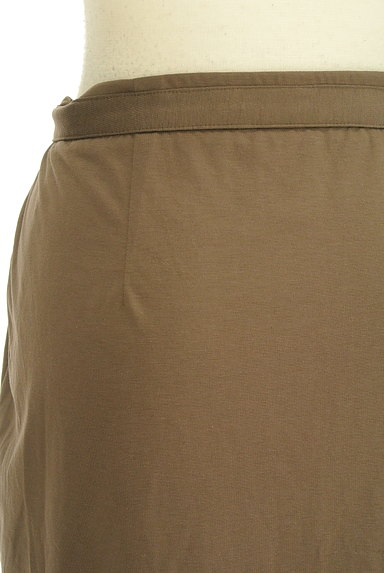 GALERIE VIE（ギャルリーヴィー）の古着「ウエストリボンリラックススカート（スカート）」大画像５へ