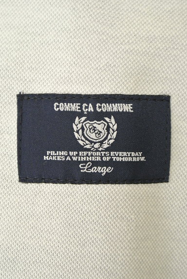 COMME CA COMMUNE（コムサコミューン）の古着「（ブルゾン・スタジャン）」大画像６へ