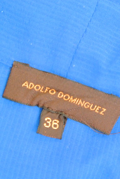 ADOLFO DOMINGUEZ（アドルフォドミンゲス）シャツ買取実績のブランドタグ画像