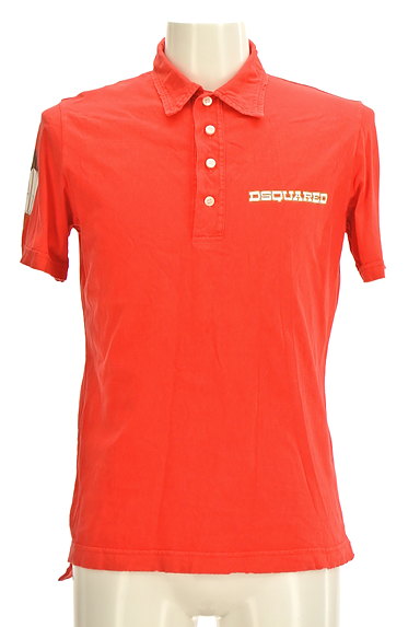 DSQUARED2（ディースクエアード）の古着「ブランドネーム入りポロシャツ（ポロシャツ）」大画像１へ