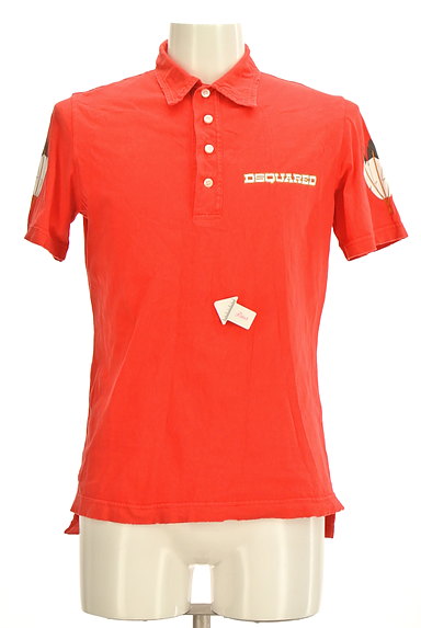 DSQUARED2（ディースクエアード）の古着「ブランドネーム入りポロシャツ（ポロシャツ）」大画像４へ