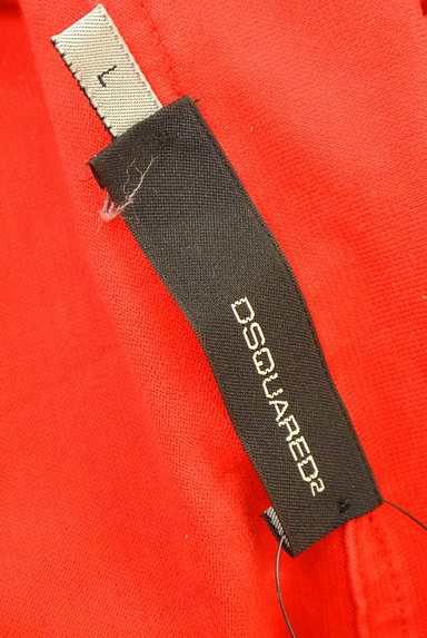 DSQUARED2（ディースクエアード）の古着「ブランドネーム入りポロシャツ（ポロシャツ）」大画像６へ