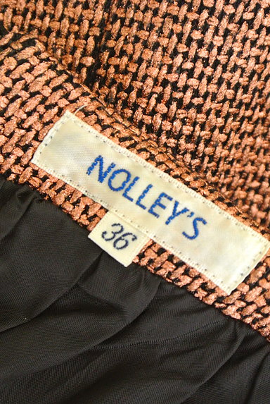 NOLLEY'S（ノーリーズ）の古着「ボリュームバックファスナースカート（ミニスカート）」大画像６へ