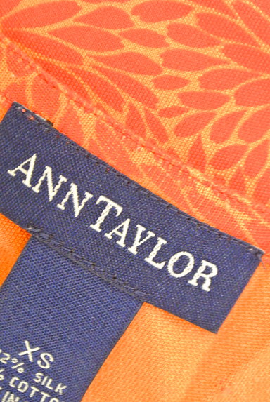 ANN TAYLOR（アンテイラー）の古着「花柄Vネックカットソー（カットソー・プルオーバー）」大画像６へ