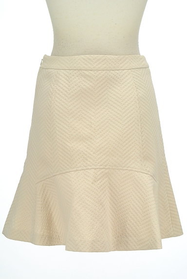 Demi-Luxe BEAMS（デミルクスビームス）の古着「ヘリンボーン調マーメイドスカート（ミニスカート）」大画像２へ