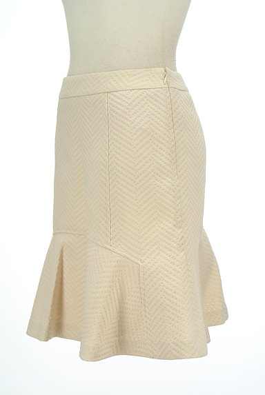 Demi-Luxe BEAMS（デミルクスビームス）の古着「ヘリンボーン調マーメイドスカート（ミニスカート）」大画像３へ