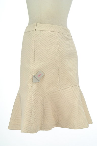 Demi-Luxe BEAMS（デミルクスビームス）の古着「ヘリンボーン調マーメイドスカート（ミニスカート）」大画像４へ