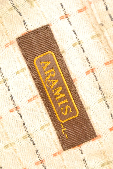 ARAMIS（アラミス）の古着「チェック柄フランネルシャツ（カジュアルシャツ）」大画像６へ