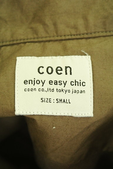 coen（コーエン）の古着「（カジュアルシャツ）」大画像６へ