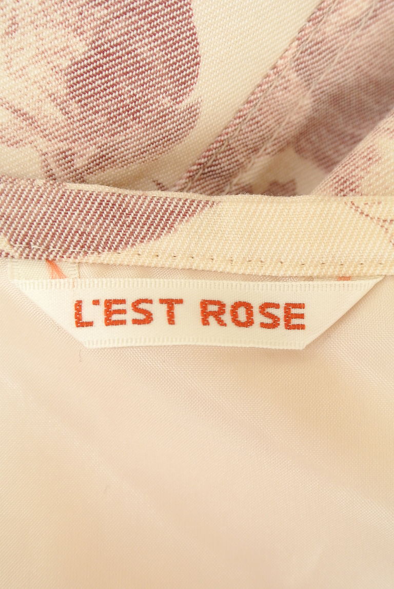 L'EST ROSE（レストローズ）の古着「商品番号：PR10225160」-大画像6