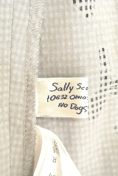 Sally Scott（サリースコット）の古着「（カットソー・プルオーバー）」大画像６へ