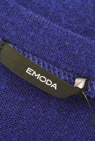 EMODA（エモダ）の古着「シンプルクルーネックニット（ニット）」大画像６へ