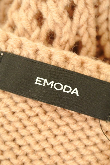 EMODA（エモダ）の古着「透かし編みケーブルロングニット（ニット）」大画像６へ