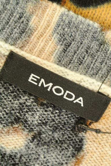 EMODA（エモダ）の古着「レオパード柄五分袖ドルマンカーデ（カーディガン・ボレロ）」大画像６へ