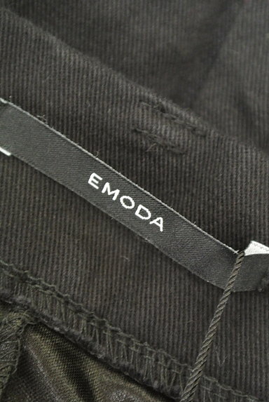 EMODA（エモダ）の古着「ベルト付き台形ミニスカート（ミニスカート）」大画像６へ