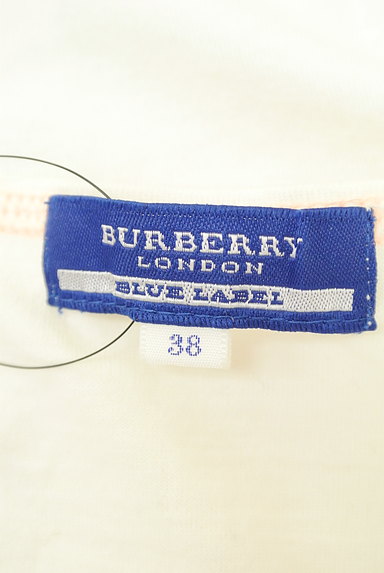 BURBERRY BLUE LABEL（バーバリーブルーレーベル）の古着「（Ｔシャツ）」大画像６へ