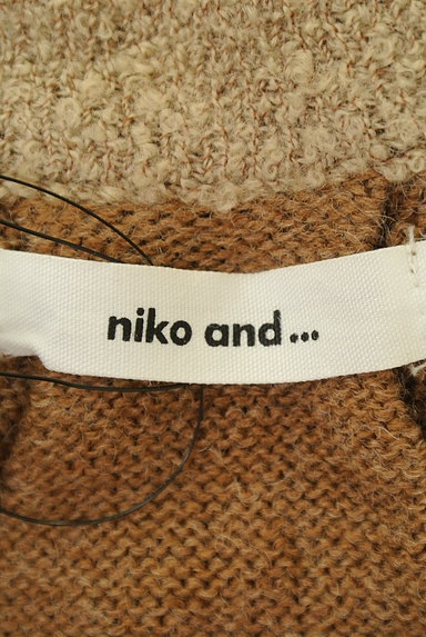 niko and...（ニコ アンド）の古着「（カーディガン・ボレロ）」大画像６へ