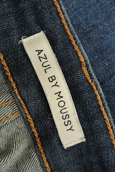 AZUL by moussy（アズールバイマウジー）の古着「スキニージーンズ（デニムパンツ）」大画像６へ