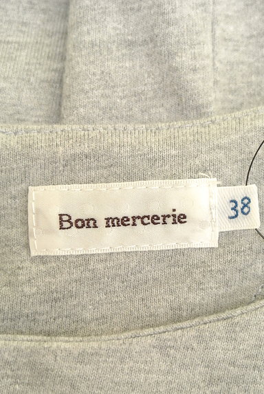 Bon mercerie（ボンメルスリー）の古着「レースパフスリーブカットソー（カットソー・プルオーバー）」大画像６へ