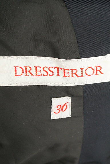 DRESSTERIOR（ドレステリア）アウター買取実績のブランドタグ画像