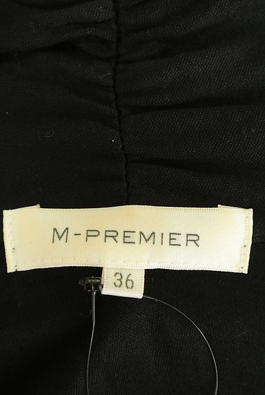 M-premier（エムプルミエ）の古着「（カーディガン・ボレロ）」大画像６へ