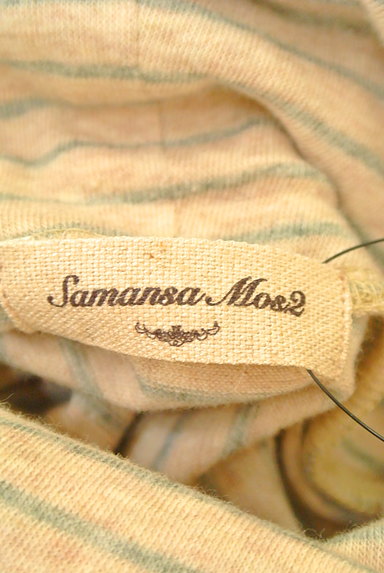 SM2（サマンサモスモス）の古着「ボーダータートルカットソー（カットソー・プルオーバー）」大画像６へ