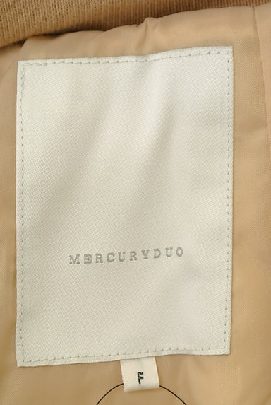 MERCURYDUO（マーキュリーデュオ）の古着「もこもこブルゾン（ブルゾン・スタジャン）」大画像６へ