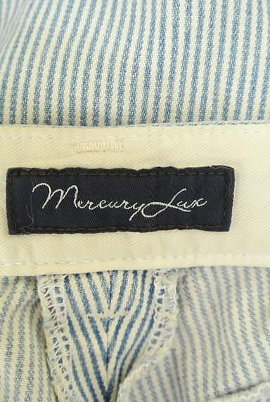 MERCURYDUO（マーキュリーデュオ）の古着「ヒッコリーパンツ（パンツ）」大画像６へ