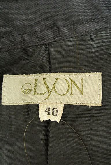 LYON（リヨン）の古着「刺繍入りトレンチコート（トレンチコート）」大画像６へ
