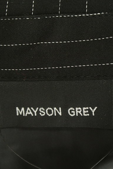 MAYSON GREY（メイソングレイ）の古着「ピンストライプ柄テーラードジャケット（ジャケット）」大画像６へ