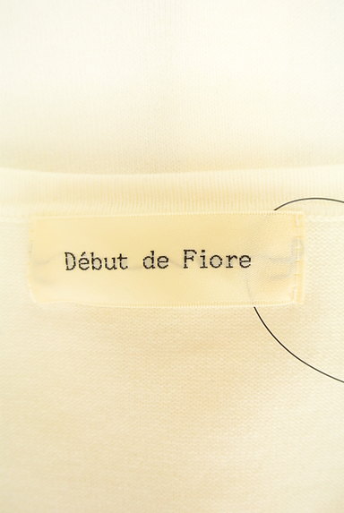 Debut de Fiore by LAISSE PASSE（デビュー・ド・フィオレ）の古着「（カーディガン・ボレロ）」大画像６へ
