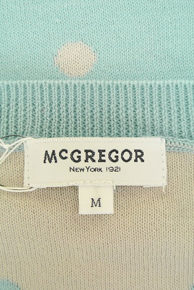 McGREGOR（マックレガー）の古着「ドット柄ニット（Ｔシャツ）」大画像６へ