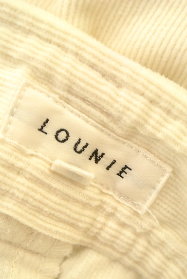 LOUNIE（ルーニィ）の古着「コーデュロイフレアパンツ（パンツ）」大画像６へ