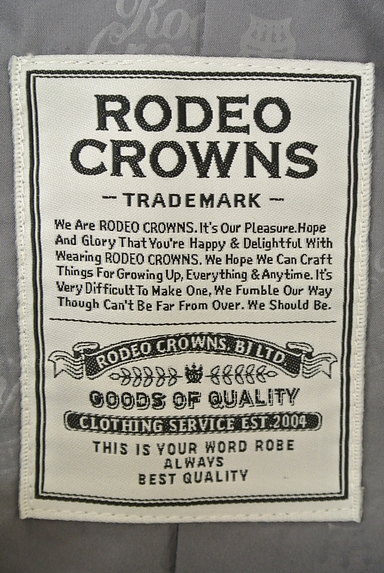 RODEO CROWNS（ロデオクラウン）の古着「（コート）」大画像６へ