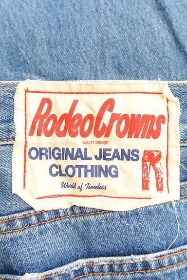 RODEO CROWNS（ロデオクラウン）の古着「サイドスリットジーンズ（デニムパンツ）」大画像６へ