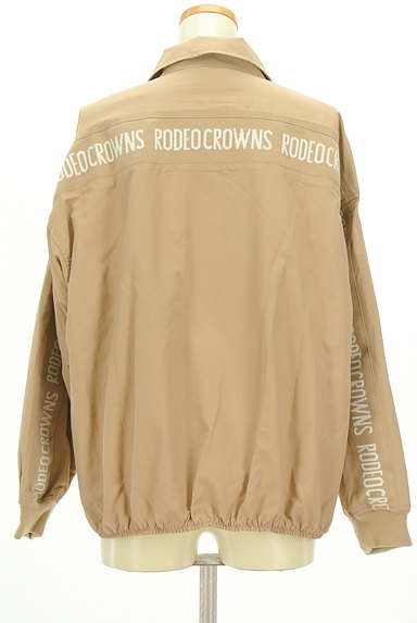 RODEO CROWNS（ロデオクラウン）の古着「ロゴ入りワイドブルゾン（ブルゾン・スタジャン）」大画像２へ